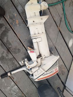 9.9 2-stroke Johnson