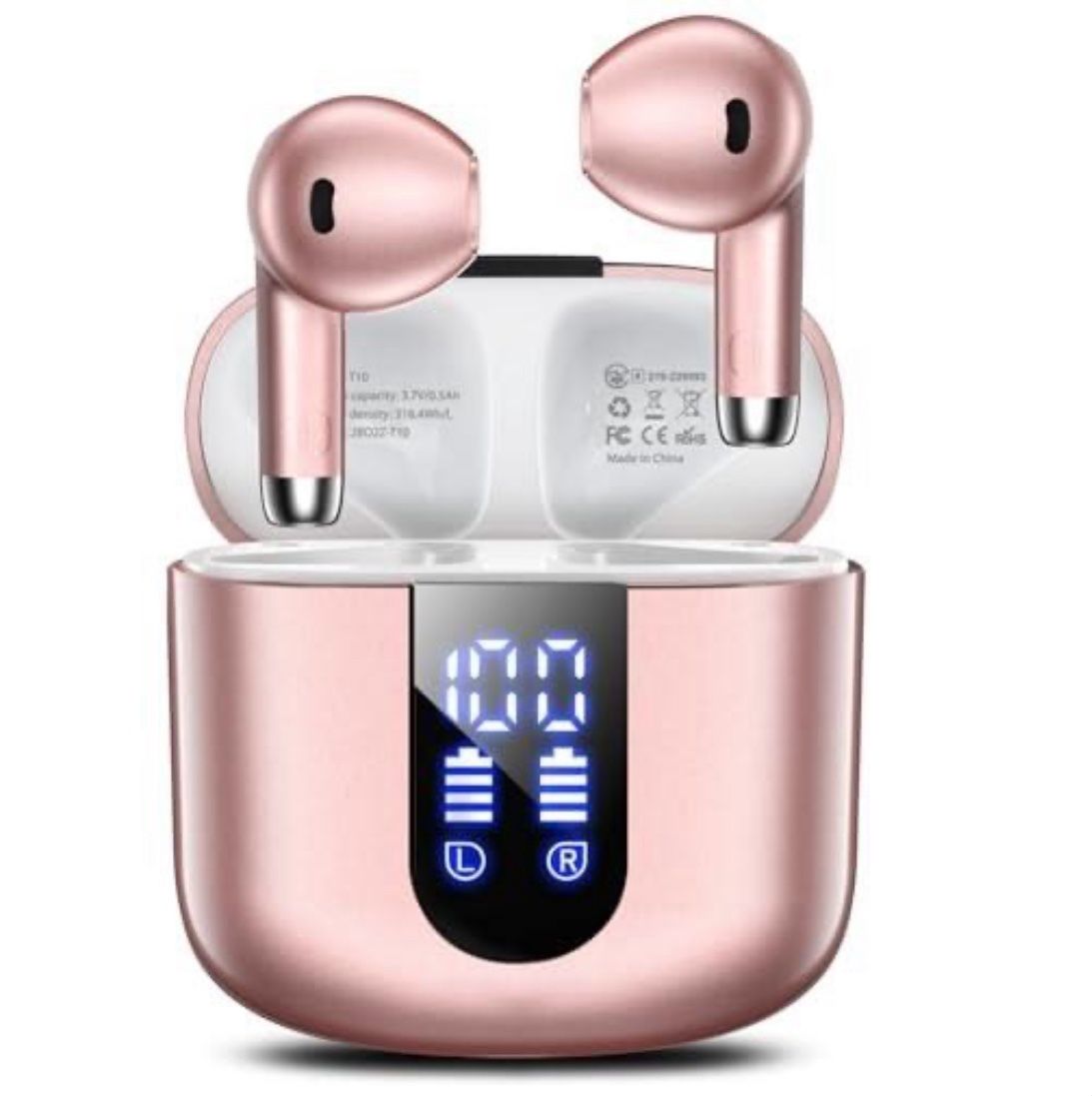 New Wireless Earbuds -rose Gold 