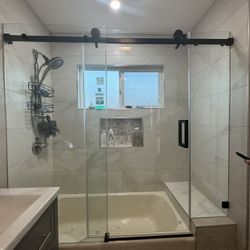 Custom Shower Door & Glass 