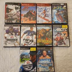 10 PlayStation 2 Games 