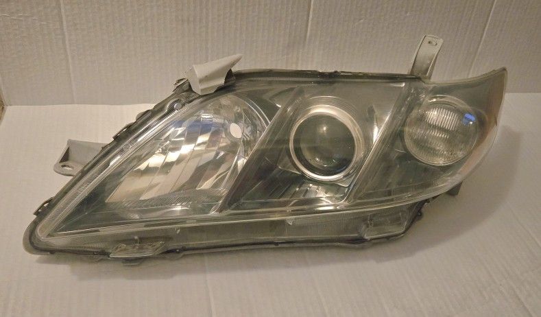 2007 2008 2009 Toyota Camry LEFT Headlight
