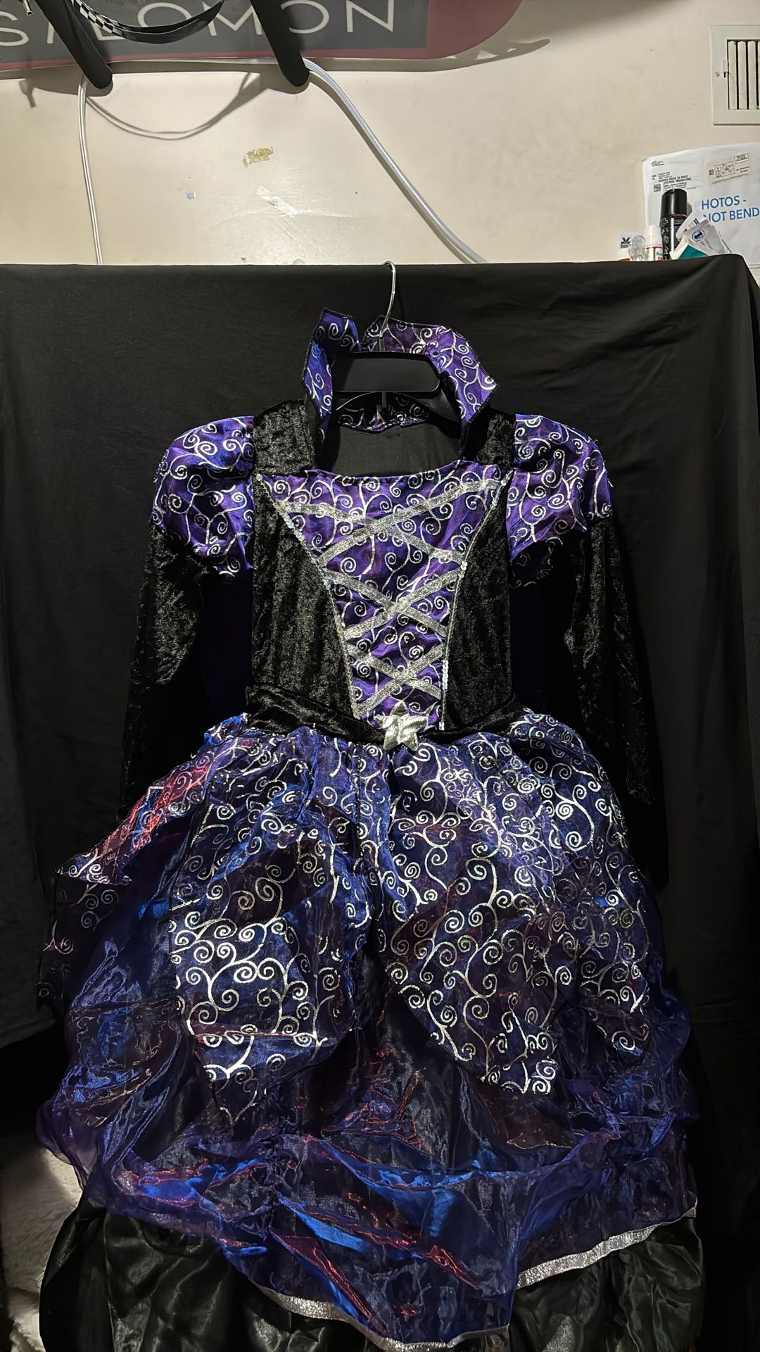 Fancy Star Witch Costume Small 4-6