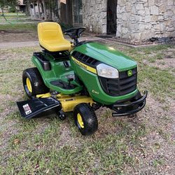 E140 John Dere Motor 22 Hp Cubierta 48” 