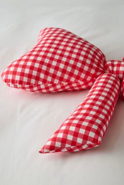 Big Bow Throw Pillow