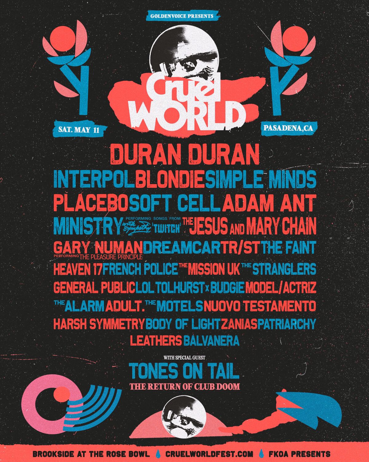 Cruel World Festival May 11th 2024