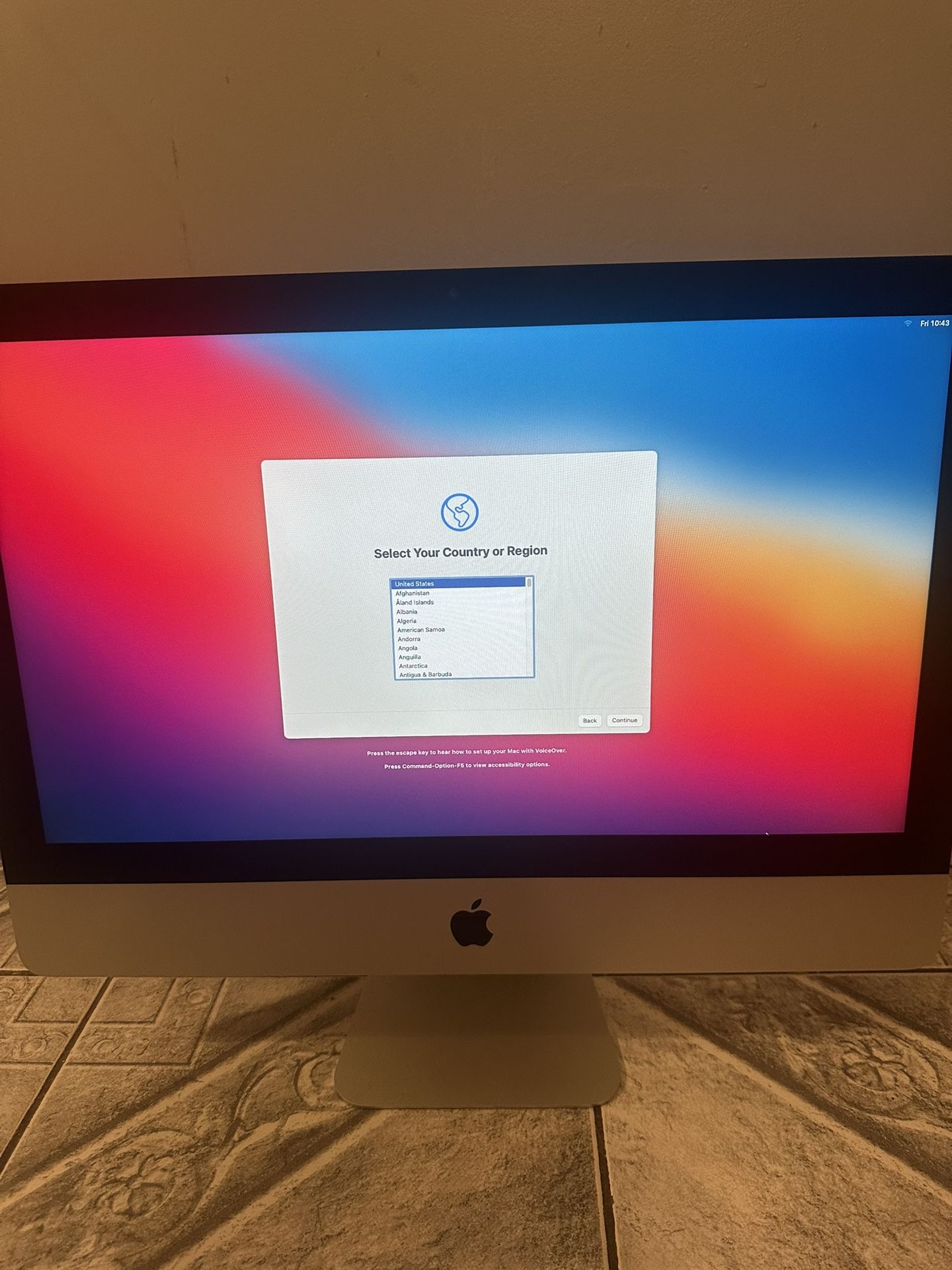iMac 21.5 Inch