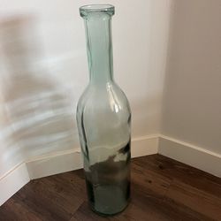 Restoration Hardware Tall Vase For Flowers 