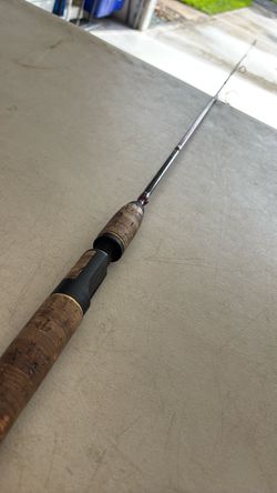 Berkley Cherrywood rod