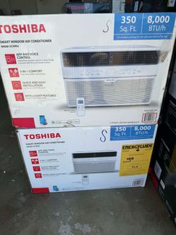 New ac air conditioner we deliver