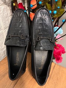 Men Italian Couture Loafers Dress Shoe Size 9 US/EU 42