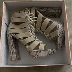 Snake Heels 