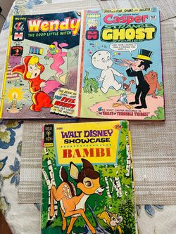 Disney comic books