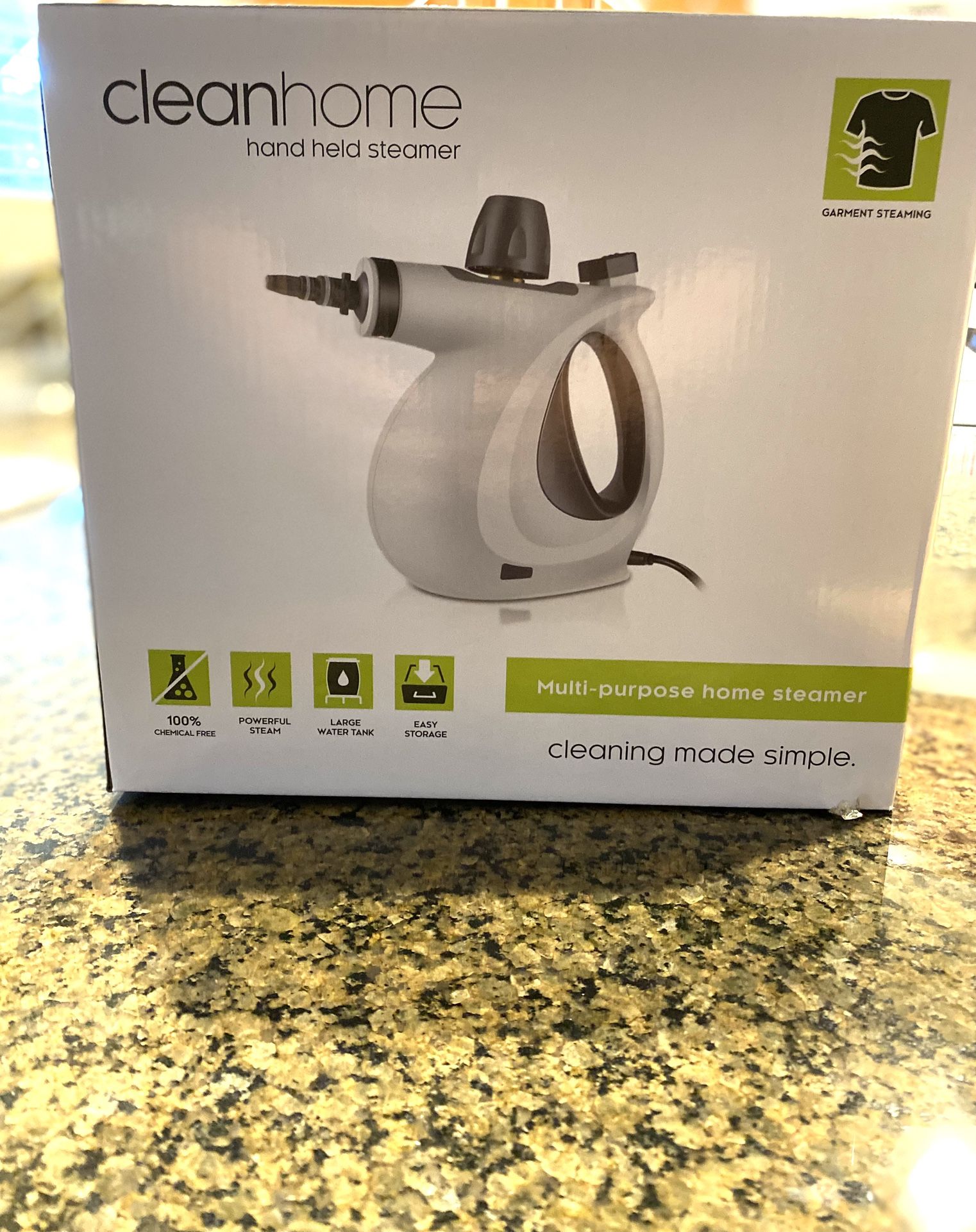 Household Hand Steamer