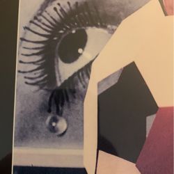 Man-Ray Framed At The Getty