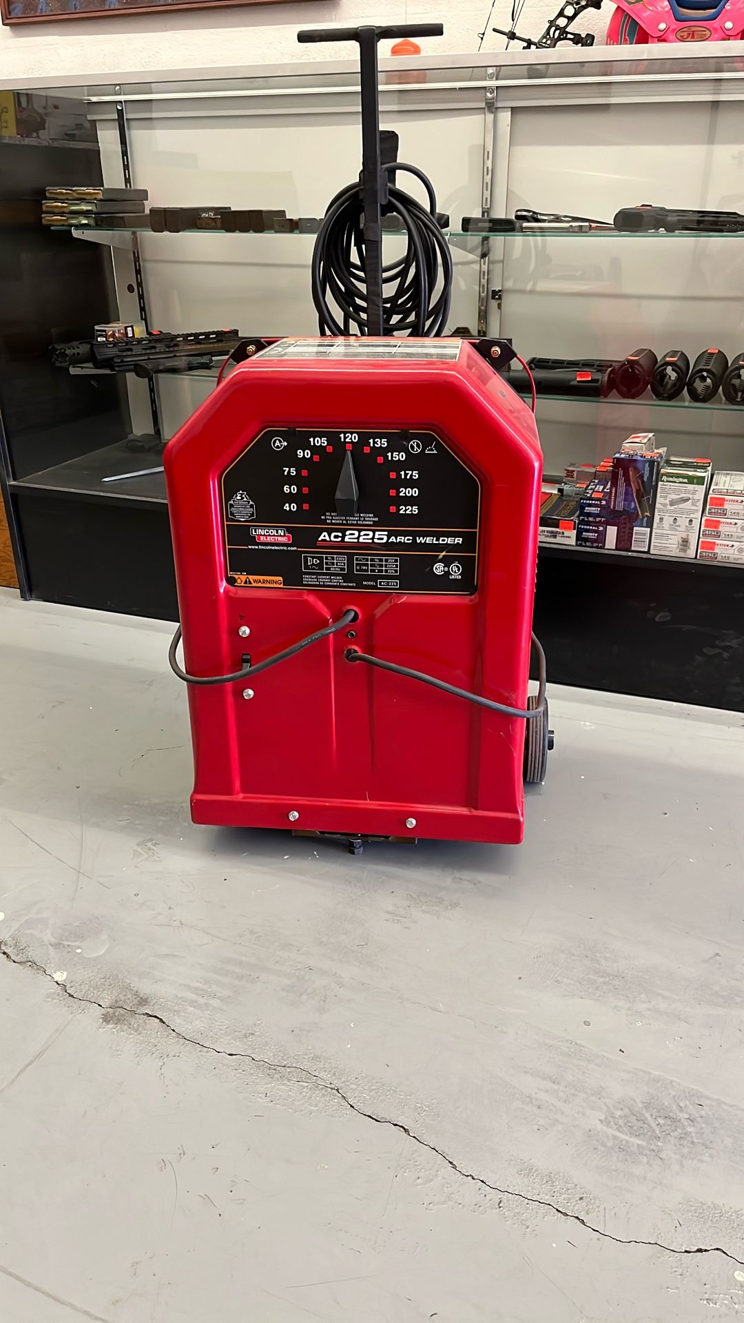 AC225 ARC Welder