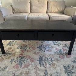 Solid Oak Coffee Table