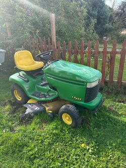 John Deere with Kawasaki engine