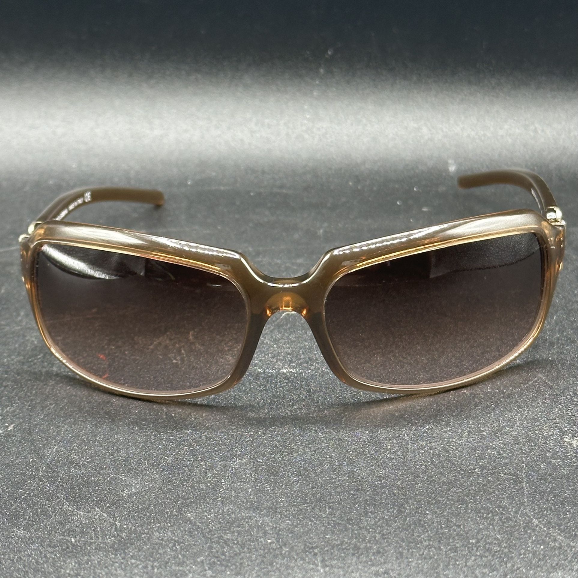 Vintage Y2K Dolce and Gabbana Sunglasses - Brown Gradient Lens Y2K Dolce & Gabbana Sunglasses DD2192 875 62mm Honey/Brown  main image 2