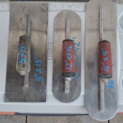 Cucharas Para Cementeros 