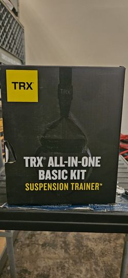 Trx all in one basic kit- Home Workout