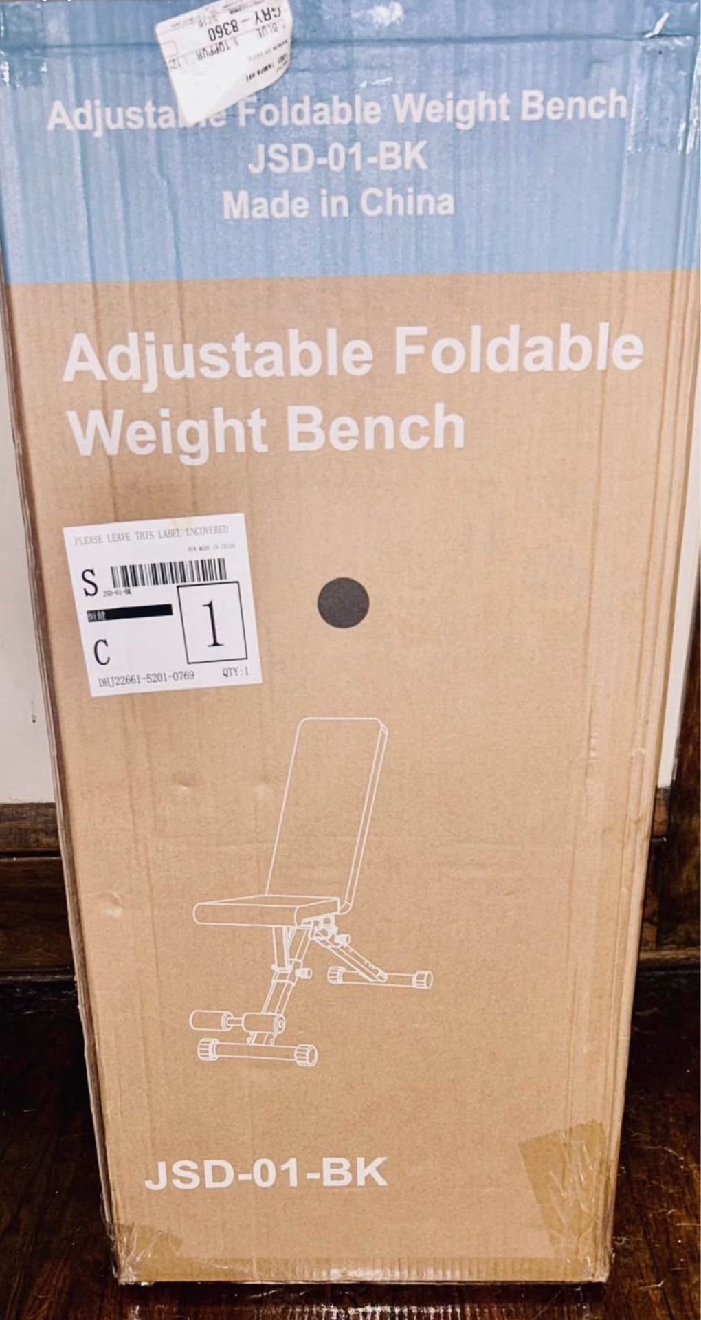 New In Box Weight Bench