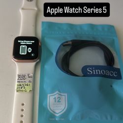 Apple Watch Series 5 Cellular! Like New! 