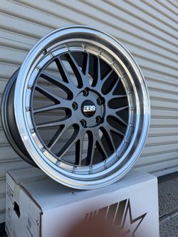 New 18” staggered vors wheels
