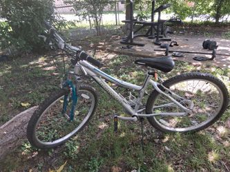 Lady's mountain bike 🚵‍♀️