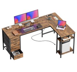 L Shaped Computer Desk