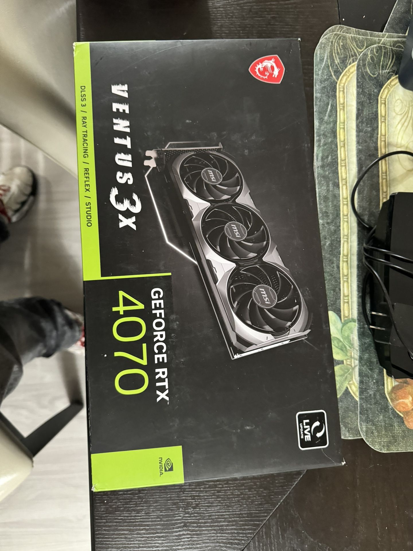 GeForce Rtx 4070 Venturs 3x
