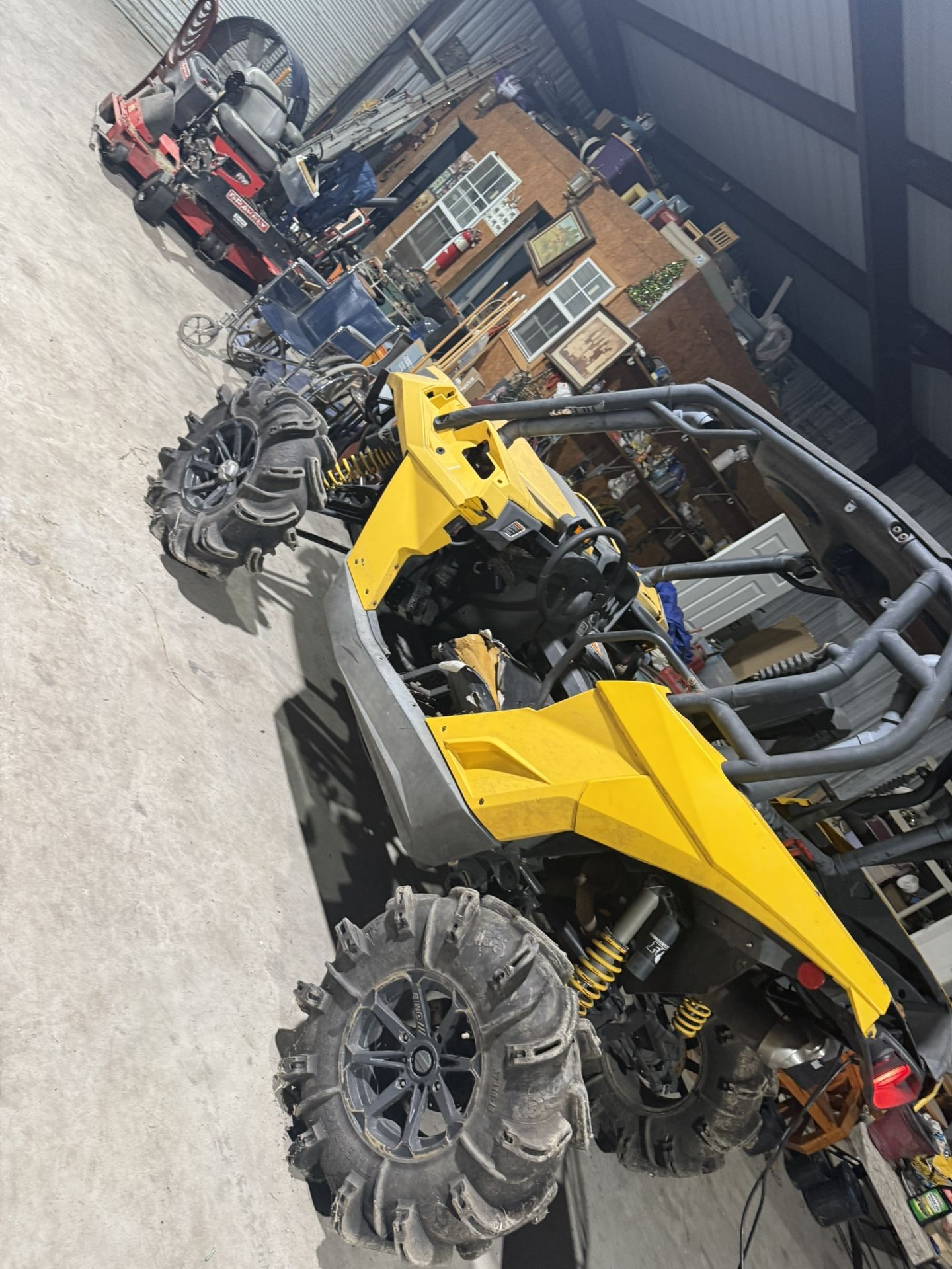 2013 Canam Maverick 1000 