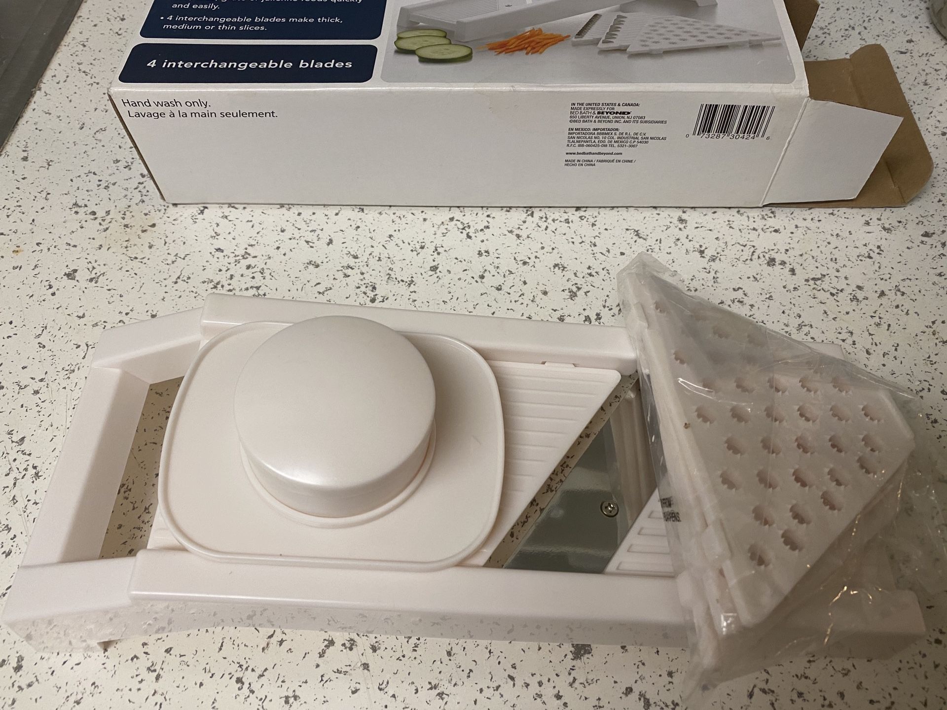 Mandolin slicer ($3)