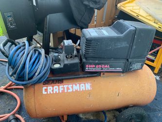 Craftsman air compressor