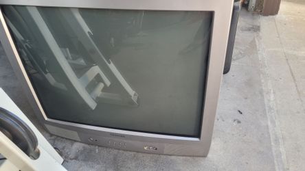 27in crt tv, toshiba