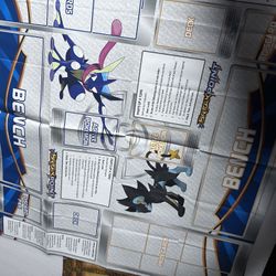 Pokemon Paper Mats 