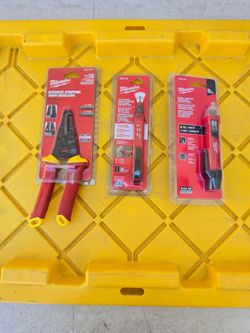 Milwaukee Tools $15 Each