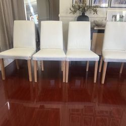 4 IKEA Chairs 