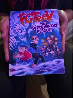 Fgteev Switcheroo Rescue! Book