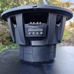 Alpine Type X 12" Sub 2700 Watt Sub