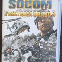 Socom: U.S. Navy Seals Fireteam Bravo 3  PSP 