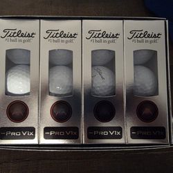 New Titleist Pro V1X Golf Balls