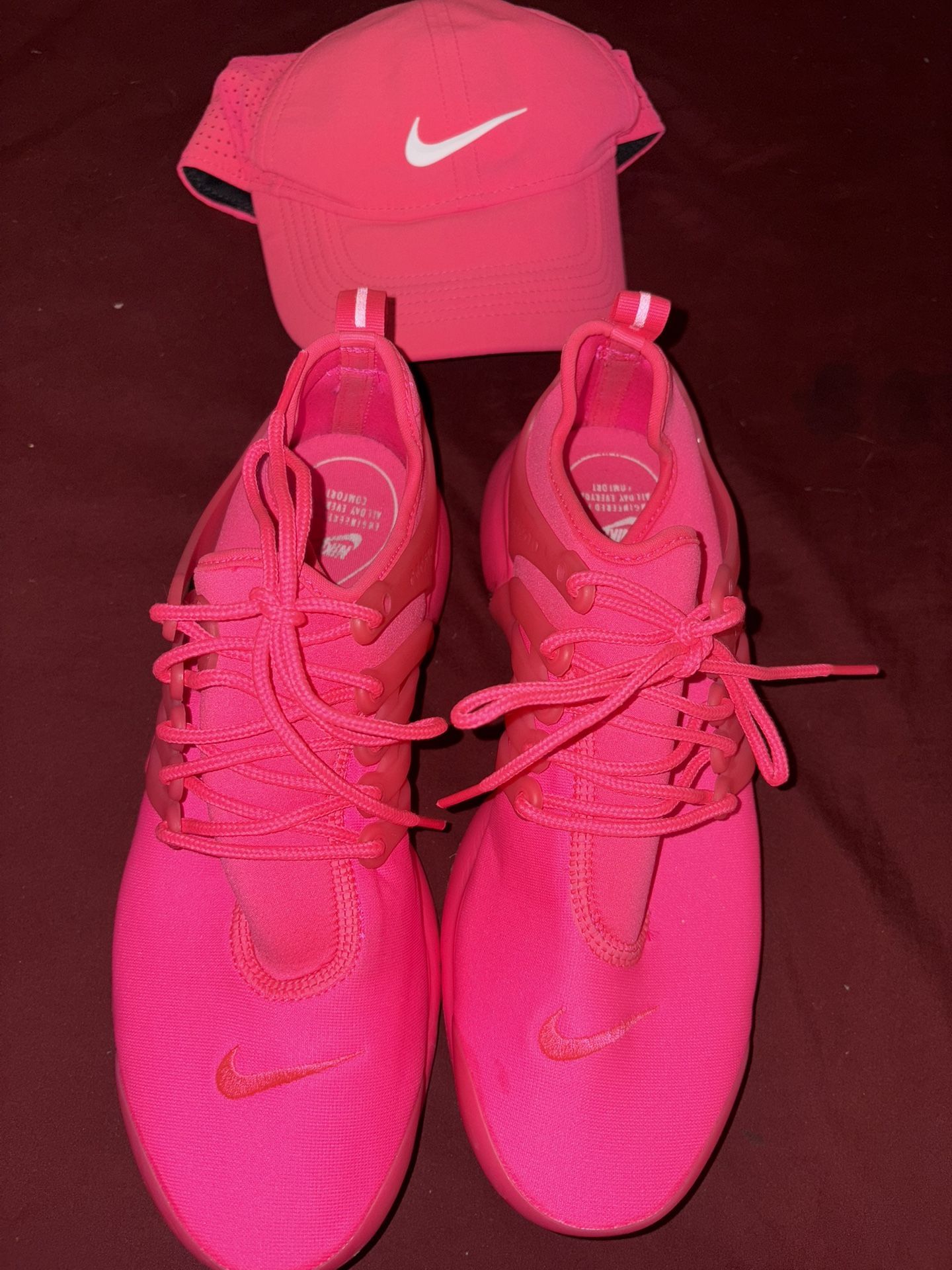 Sneaker Release Nike Presto Blue And Pink NIKE Size 12 Pink Air