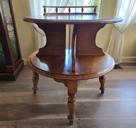 Vintage Mid-Century Accent Table
