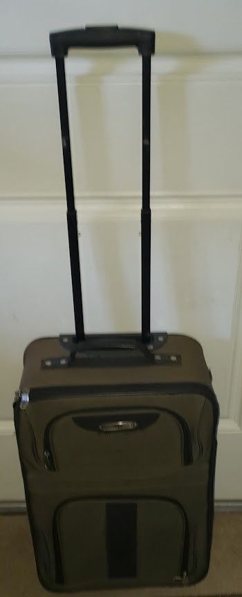 Traveler Select Softside Canvas Carryon Luggage