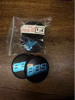 56 mm BBS Wheel Caps
