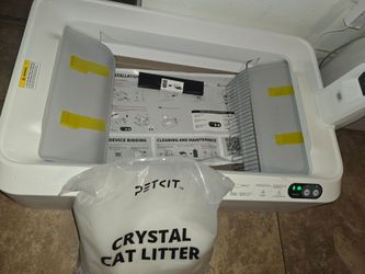 🐈Cat Litter Box🐈‍⬛ Self Cleaning with Camera