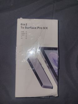 Adapter For Surface Pro 9/X