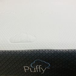 Puffy Cloud Full Size Mattres