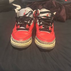 Jordan 3’s 