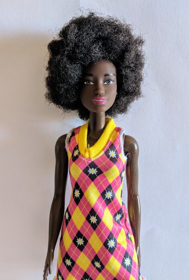 African American Barbie Fashionista Doll